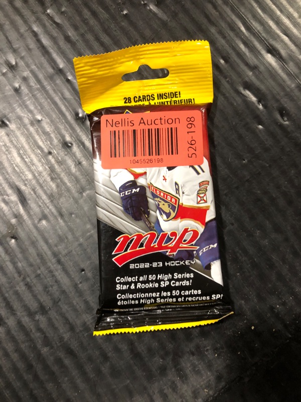 Photo 1 of Upper Deck 2022/23 MVP Hockey NHL Fat Pack