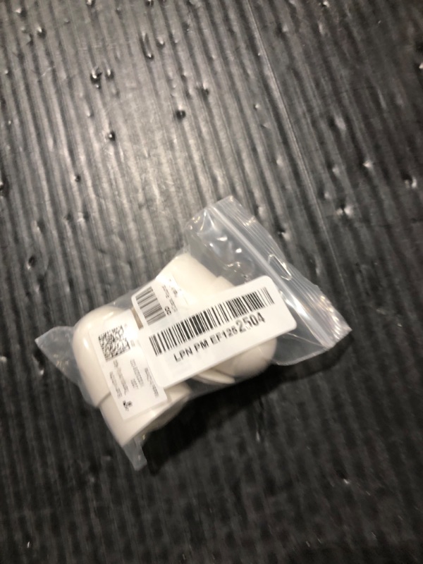 Photo 1 of 4Packs Universal Toilet Bolt Caps, Round Plastic Push-On Toilet Bowl Bolt Caps Covers, with Extra Washers for Easy installation, 1.44 Inch Height, White Color