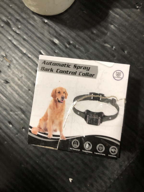 Photo 1 of Citronella Dog Bark Collar [NO Spray Refill] Spray Dog Training Collar, Citronella Dog Barking Collars, Anti Barking Spray Collar for L/M/S Dogs
