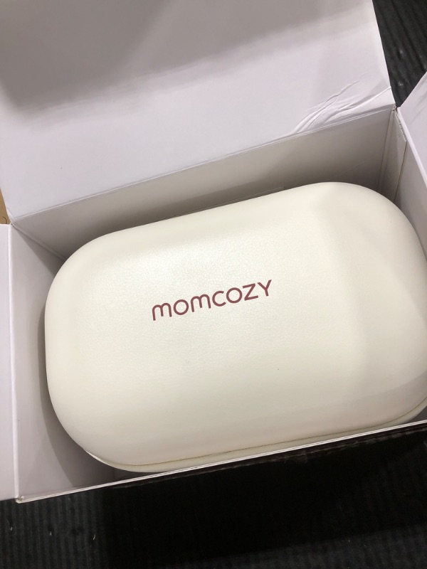 Photo 1 of Momcozy Breast Pump Hospital-Grade, Hands Free Breast Pump App with Leak-Proof DoubleFit Flange, Personalized Multi-Modes & 15 Levels, 2 Count