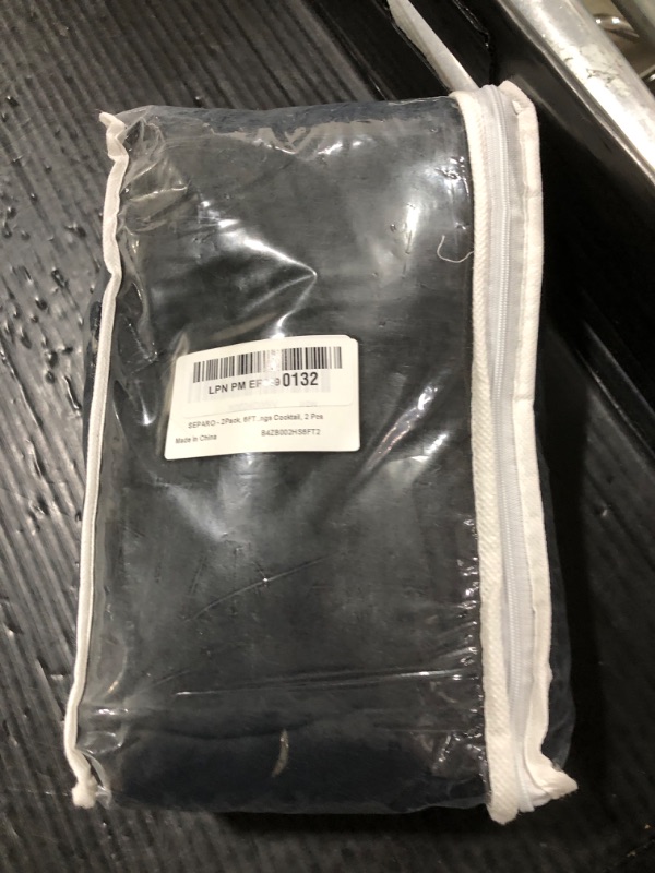 Photo 1 of Spandex Table Cover 2 Pack 6FT Black Fitted Tablecloths,Washable Wrinkle Resistant Stretch Table Cloth Rectangle for Vendor Booth Display Items,Party Supplies for Adults,Wedding Decorations,Banquet