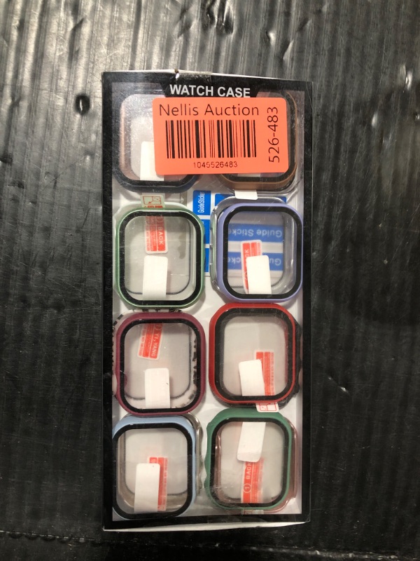 Photo 1 of COMMUTER [16 Pack] for Apple Watch Series 10 42mm Screen Protector, (2024 New) Hard PC Ultra-Thin Protective Face Cover Built-in Tempered Glass Film for iWatch X 42mm