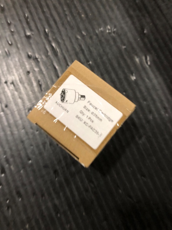 Photo 1 of XUCHUAN Diameter 35mm Ceramic Faucet Cartridge Replacement for Single Handle Kitchen Basin Shower Faucet Part, Ceramic Faucet Valve