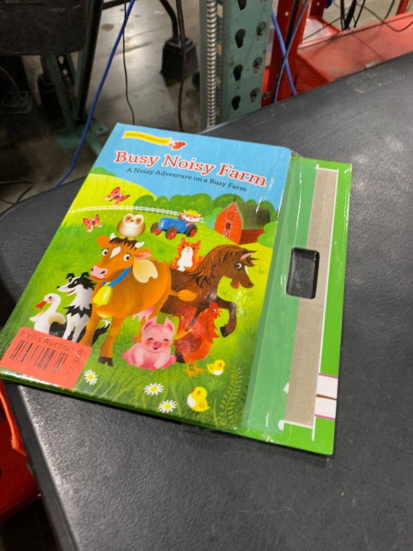 Photo 1 of Busy Noisy Farm: Interactive Children's Sound Book with 10 Farmyard Noises to Enhance the Story (Interactive Early Bird Children's Song Book with 10 Sing-Along Tunes)