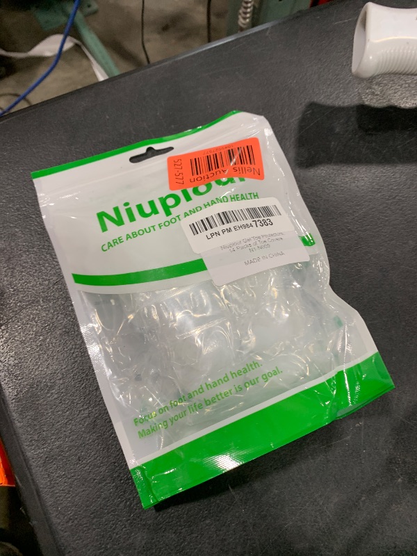Photo 1 of Niupiour Gel Big Toe Protectors, 14 Packs of Breathable Big Toe Caps, Silicone Toe Covers for Big Toe, Calluses, Blisters, Hammer Toe, Provide Pain Relief from Missing or Ingrown Toenails