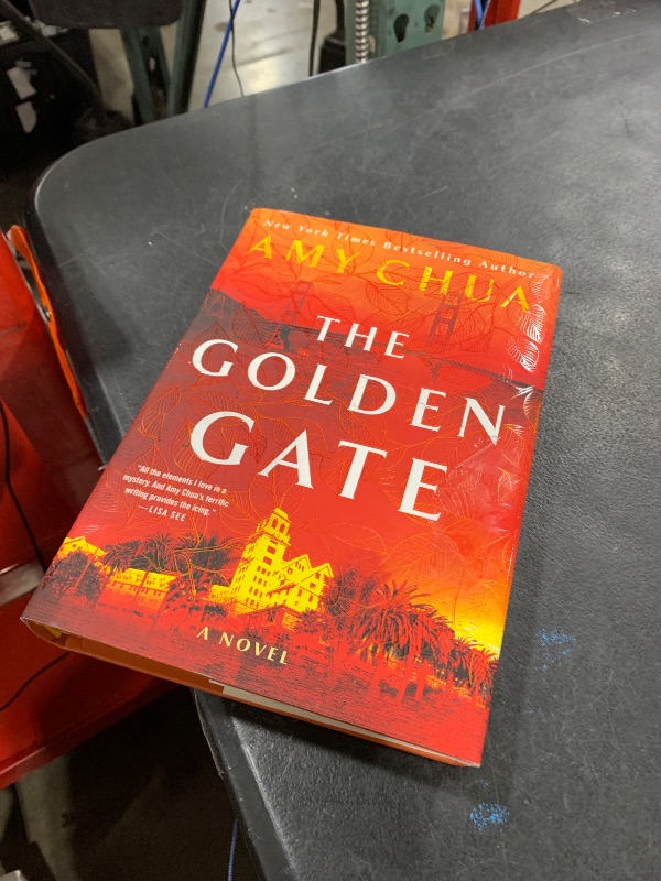 Photo 1 of the golden gate a novel 