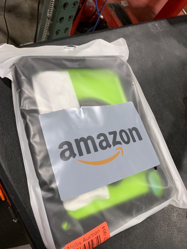 Photo 1 of Herize Case Compatible with iPad iPad 11 inch (A16) 2025/10.9 inch (10th Generation) 2022 Aesthetic Green with Screen Protector | Shockproof Cover W/Stand Handle Grip Shoulder Strap