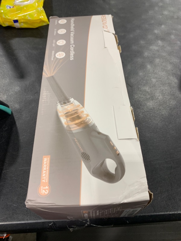 Photo 1 of Handheld Vacuum Cordless Car Vacuum Portable, Cordless Handheld Vacuum Cleaner with Fast Charging Long Runtime Attachments Washable Filter,10KPA High Power Hand Vacuum for Car Home Office, Pet Hair