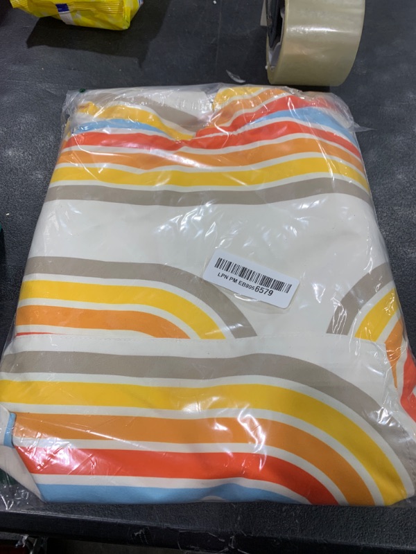 Photo 1 of PackTowl Lightweight Microfiber Hooded Changing Poncho, Retro Curve, Small/Medium