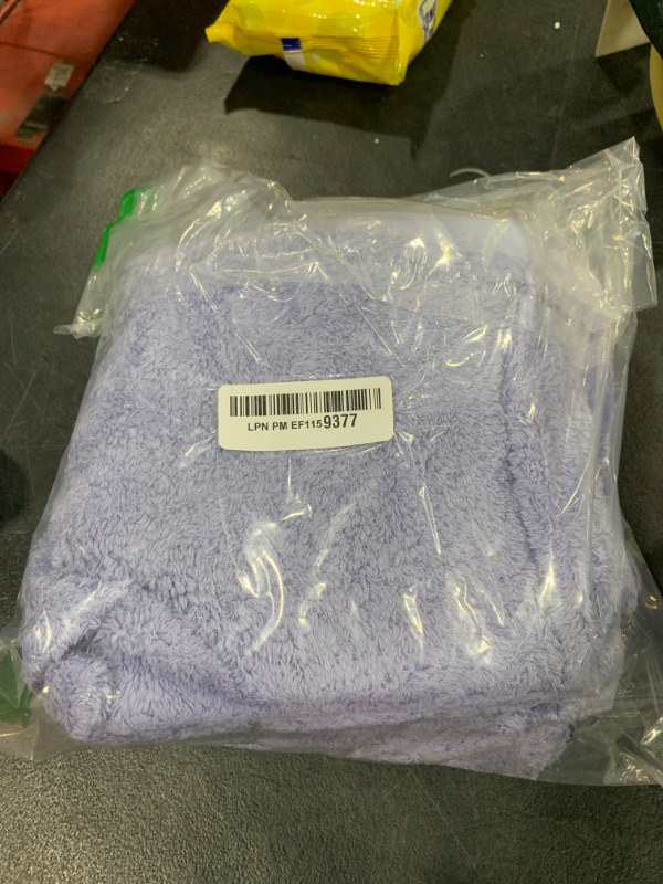 Photo 1 of The Rag Company - Eagle Edgeless 350 (5-Pack) Professional Korean 70/30 Blend Super Plush Microfiber Detailing Towels, 350GSM, 16in x 16in, Lavender