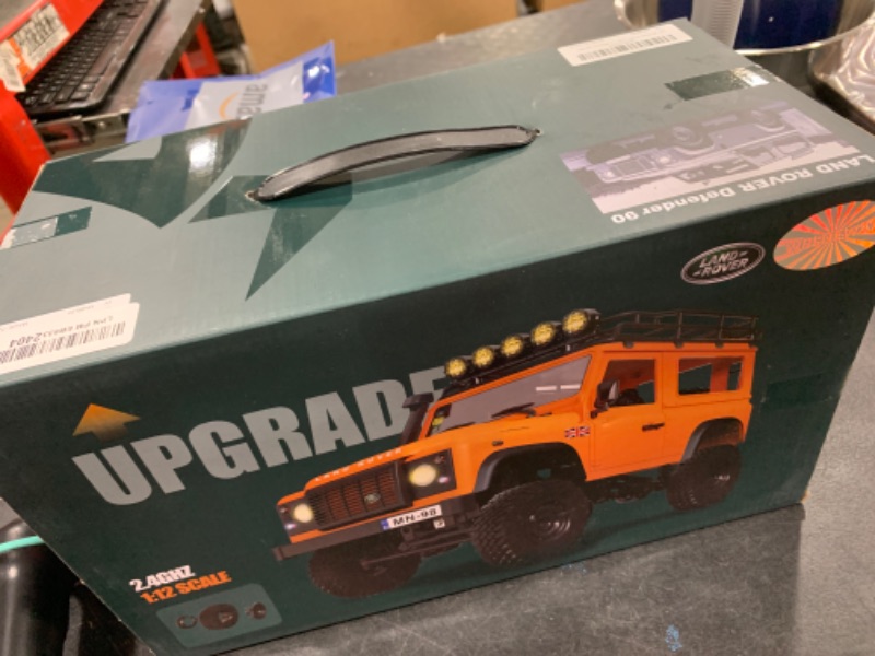 Photo 1 of WPLDEWAN RC Rock Crawler RC Truck 4x4 Land Rover 1/12 Scale RC Crawler Remote Control Truck Off Road All Terrain Proportional Throttle Steering RTR 2024 Upgrade New Chassis 280 Motor Adult MN99-S2