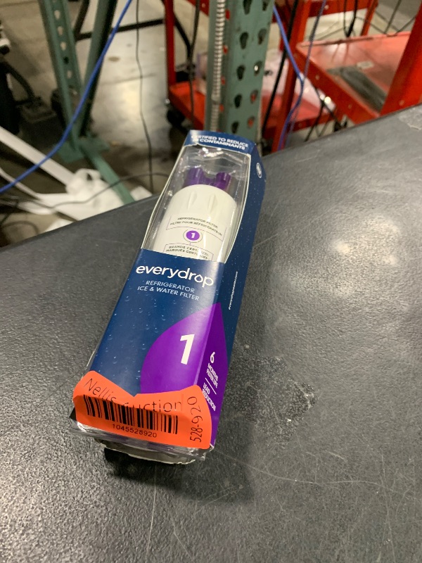 Photo 1 of everydrop® by Whirlpool Ice and Water Refrigerator Filter 1, EDR1RXD1, Single-Pack , Purple