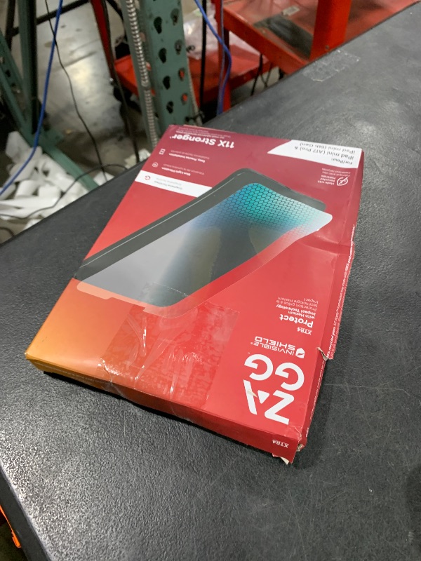 Photo 1 of ZAGG XTR4 Screen Protector for iPad Mini 8.3" (A17 Pro) – 11X Stronger Tempered Glass with Graphene, Blue Light Filtering, Anti-Reflective, Easy Dust-Free Installation, Eco-Friendly