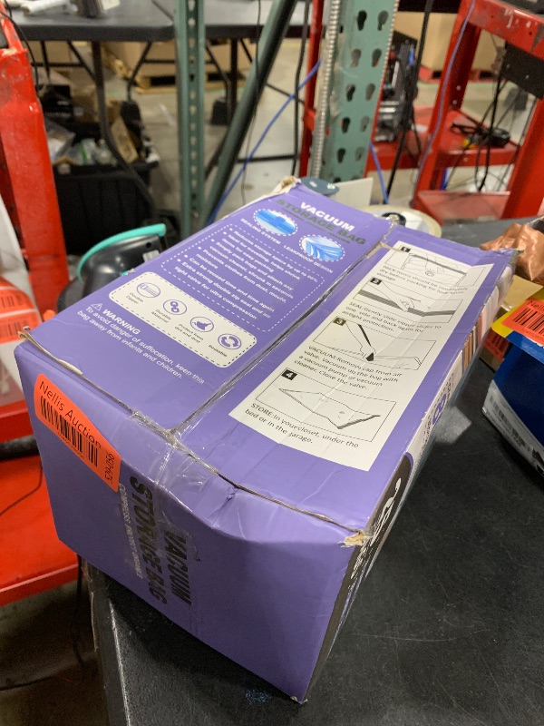 Photo 1 of 25 Pack Vacuum Storage Bags, Space Saver Vacuum Storage Bags, Vacuum Seal Bags for Clothing, Clothes, Comforters and Blankets, Hand Pump Included