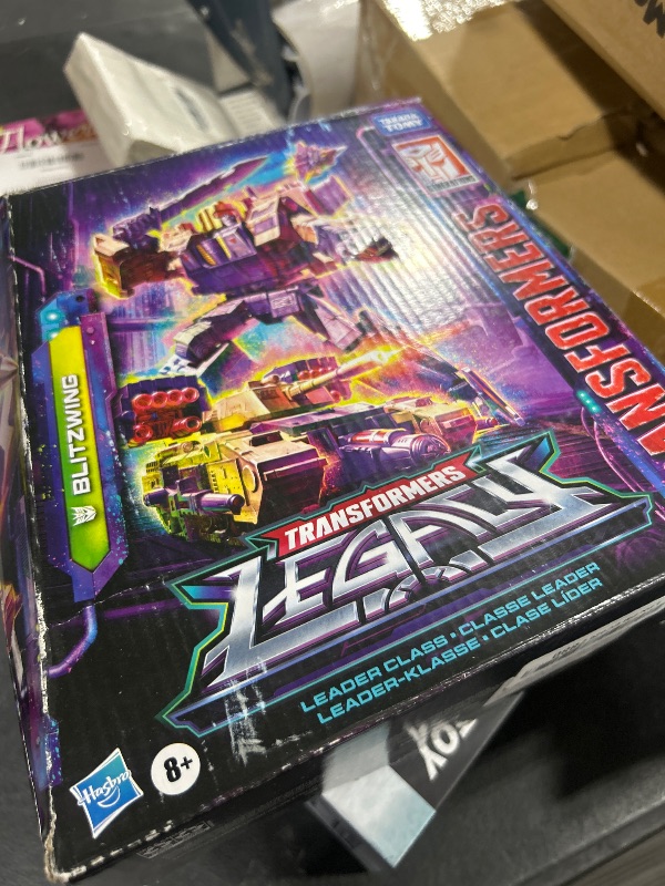 Photo 1 of Transformers Toys Generations Legacy Series Leader Blitzwing Triple Changer Action Figure - Kids Ages 8 and Up, 7-inch