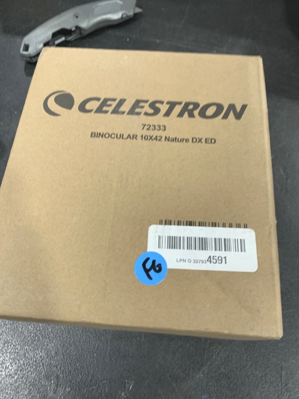 Photo 1 of Celestron–Nature DX ED 10x42 Premium Binoculars–Extra-Low Dispersion Objective Lenses–Outdoor and Birding Binocular–Fully Multi-Coated with BaK-4 Prisms–Rubber Armored–Fog & Waterproof Binoculars