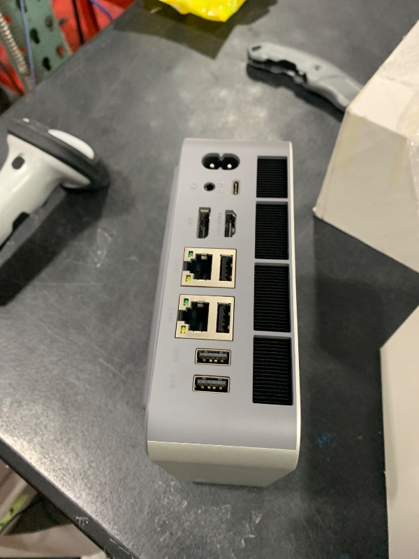 Photo 1 of Beelink GTi14 Mini PC Intel Ultra 9 185H(16C/22T), 32G DDR5-5600MHz 1TB PCIe4.0 SSD, Mini Computer Support Dual 2.5G LAN, Fingerprint Sensor, Build-in Power Supply, Al Voice Interaction Gaming PC