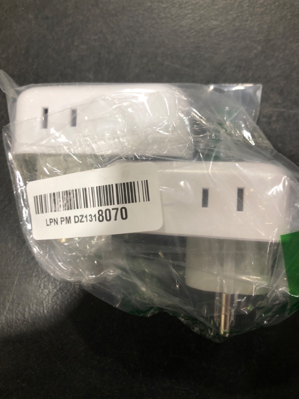 Photo 1 of TESSAN 2 Pack Type E F Plug Adapter USB C, Germany France Power Adaptor with 3 USB Charger Ports, 4 AC Outlets Travel Plug for US to Europe EU Spain Iceland Korea Greece Russia German French
