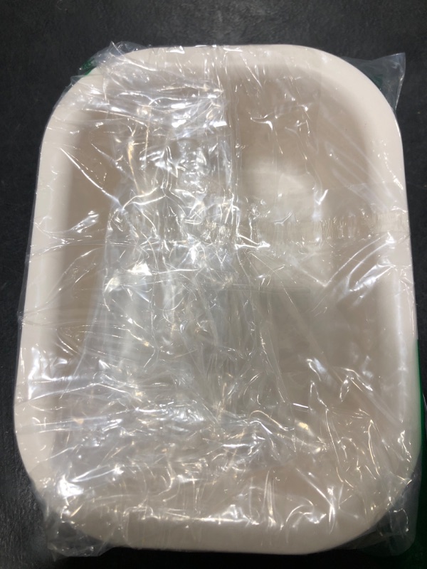 Photo 1 of BESTonZON Water Basin Bathing Tub Bath for Bathtub Changing Table Water Basin Portable Wash Basin Plastic Water Tub Plastic Basin Thicken Small Basin Dining Table Sink Child, 21.50X16.00X8.00CM