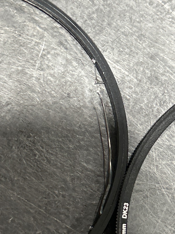 Photo 1 of Kase Revolution 112mm Magnetic Shockproof R-MCUV Filter Anti-Ghosting Anti-Flare Low Reflection Optical Glass Incl 2 Adapters Conventional & Inlaid