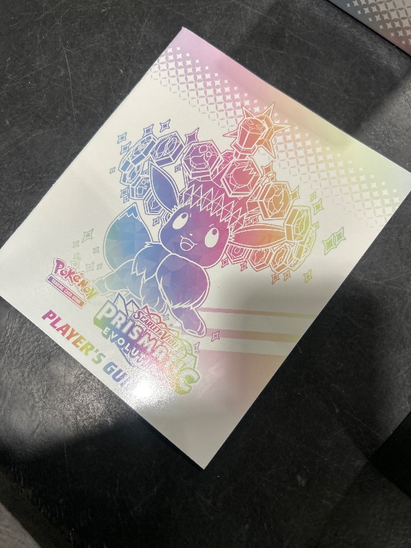 Photo 1 of Pokemon TCG: Scarlet & Violet—Prismatic Evolutions Elite Trainer Box