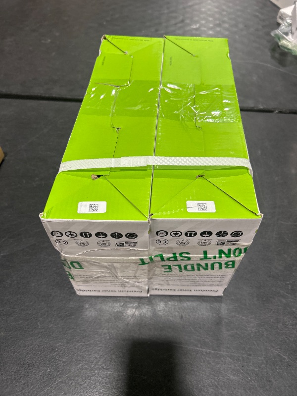 Photo 1 of 148X W1480X High Yield Toner Cartridges (with Chip) Compatible 148X 148A W1480A Toner Cartridges with HP Laserjet Pro 4001dw 4001dn 4001n MFP 4101fdw 4101fdn Printer (Black, 2pack, 2X 9500 Pages )