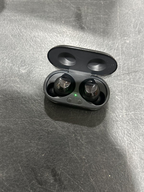 Photo 1 of Samsung Galaxy Buds+ True Wireless Earbud Headphones - Black (Renewed)