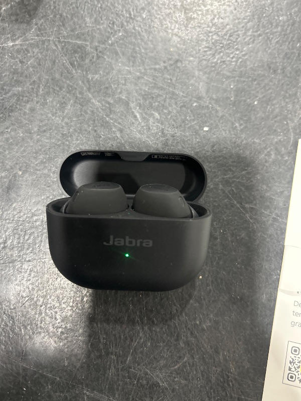 Photo 1 of Jabra Elite 10 True Wireless Bluetooth Earbuds – Advanced Active Noise Cancelling with Dolby Atmos Surround Sound, All-Day Comfort, Multipoint, Crystal-Clear Calls – Matte Black