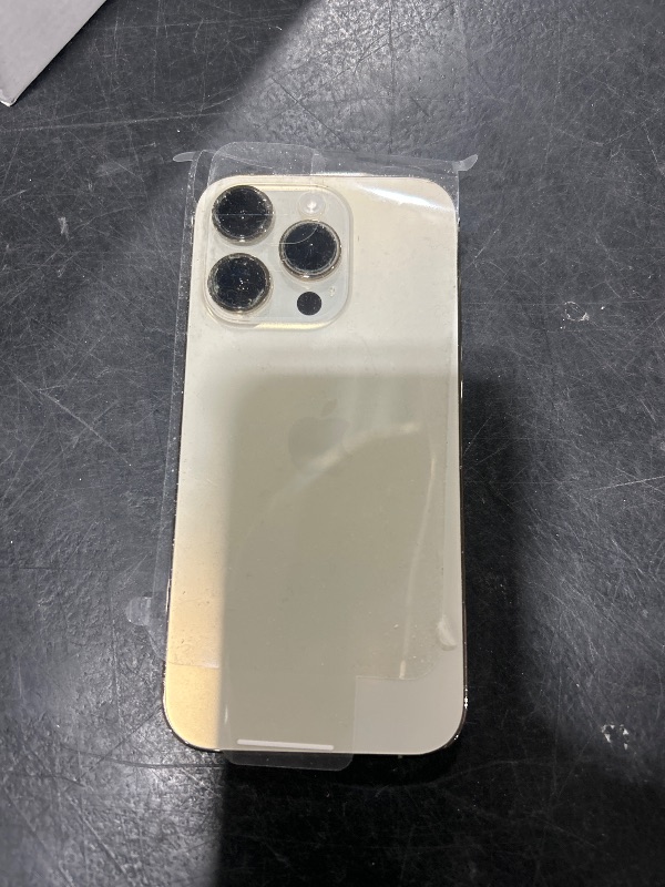 Photo 1 of Apple iPhone 14 Pro, 1TB, Gold - Unlocked (Renewed)