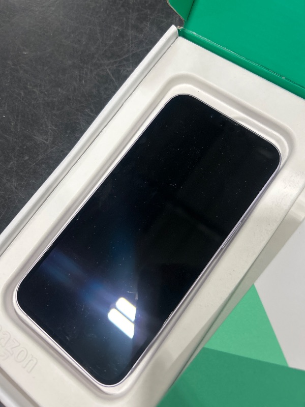 Photo 1 of Apple iPhone 14, 128GB, Purple - Unlocked (Renewed Premium)
