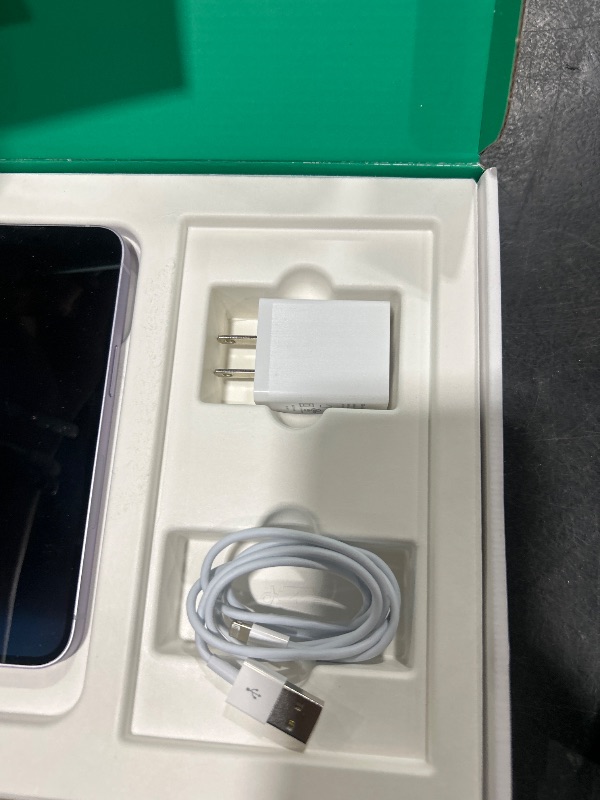 Photo 1 of Apple iPhone 14, 128GB, Purple - Unlocked (Renewed Premium)