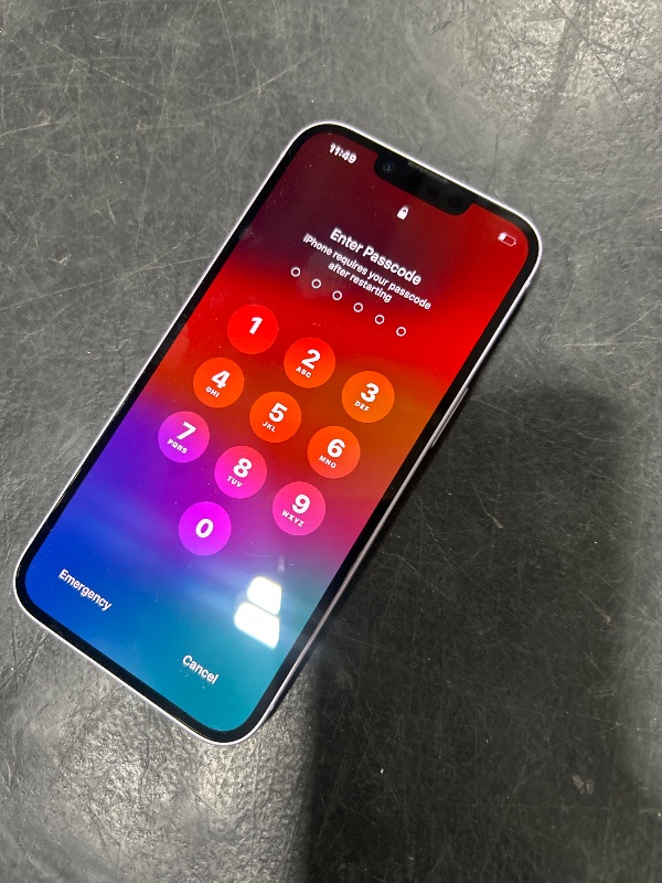 Photo 1 of Apple iPhone 14, 128GB, Purple - Unlocked (Renewed Premium)