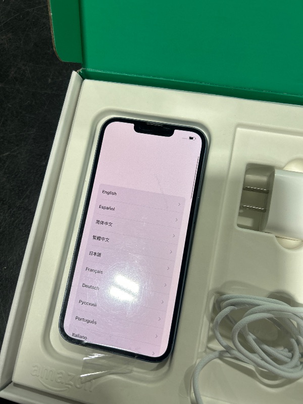 Photo 1 of Apple iPhone 14, 128GB, Blue - Unlocked (Renewed Premium)