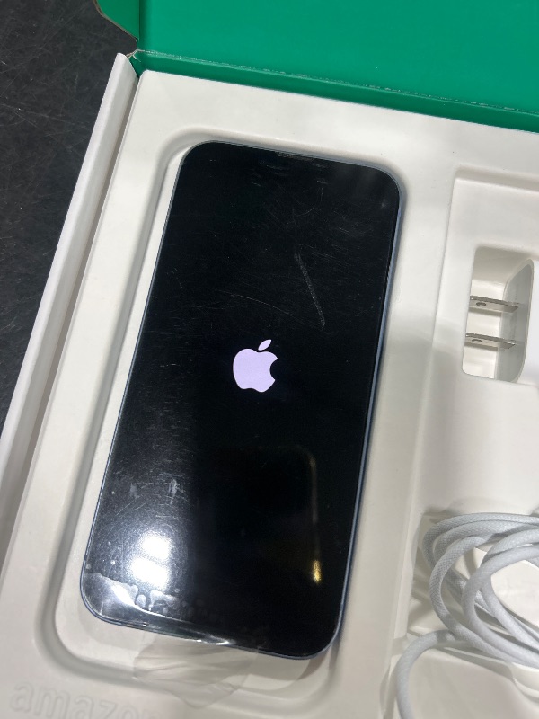 Photo 1 of Apple iPhone 14, 128GB, Blue - Unlocked (Renewed Premium)