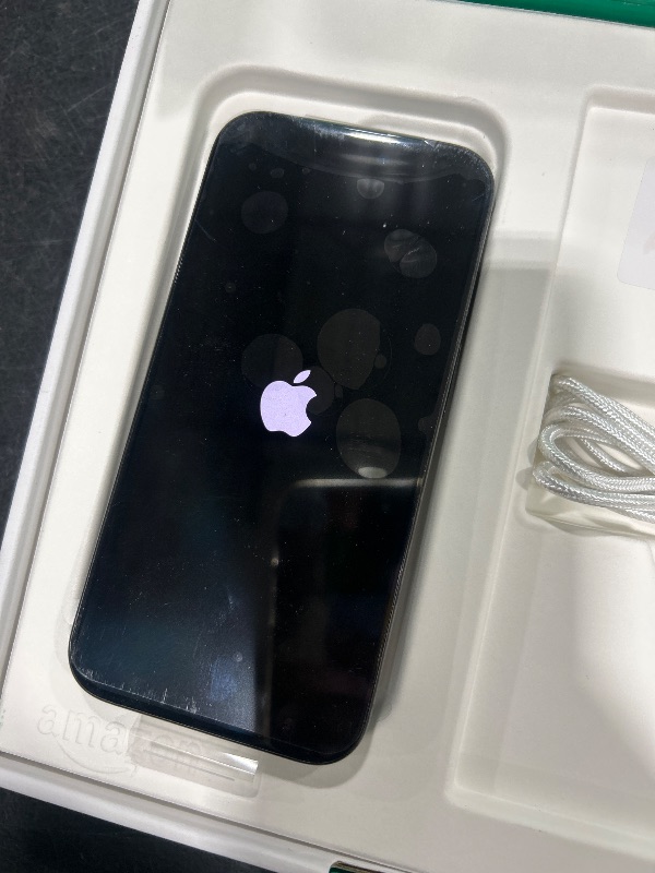 Photo 1 of Apple iPhone 15 Pro, 512GB, Black Titanium - Unlocked (Renewed Premium)
