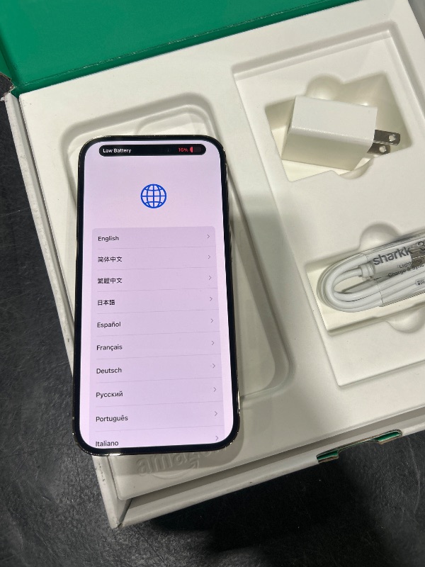 Photo 1 of Apple iPhone 14 Pro, 256GB, Gold - Unlocked (Renewed Premium)