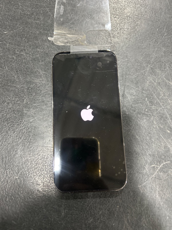 Photo 1 of Apple iPhone 14 Pro, 256GB, Deep Purple - Unlocked (Renewed)