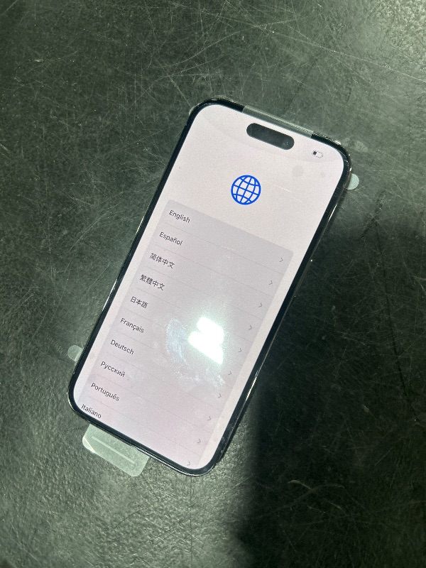 Photo 1 of Apple iPhone 14 Pro, 256GB, Deep Purple - Unlocked (Renewed)