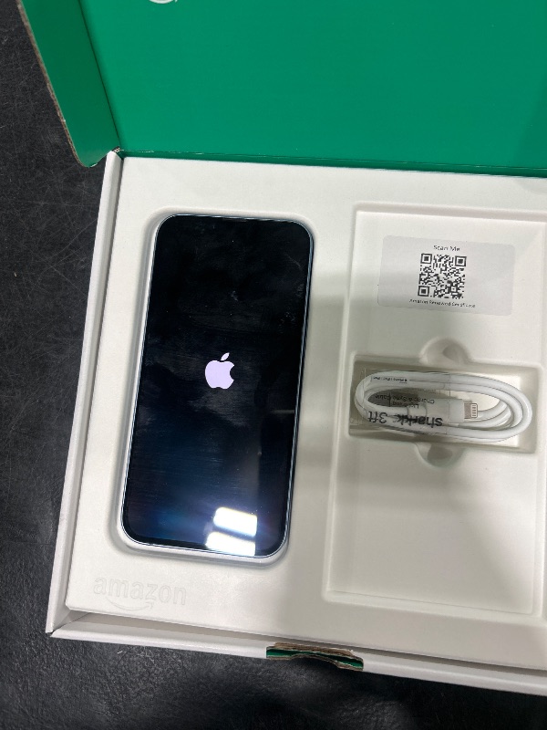 Photo 1 of Apple iPhone 14, 128GB, Blue - Unlocked (Renewed Premium)