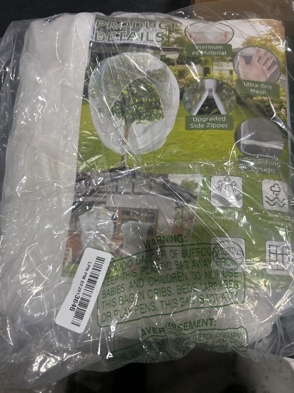 Photo 1 of  MESH PLANT BAGS 