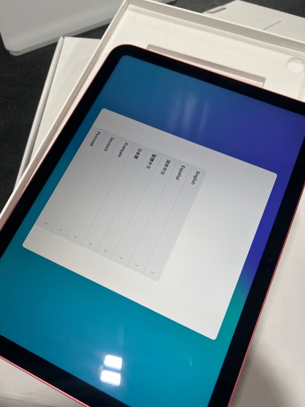 Photo 1 of Apple iPad 11-inch: A16 chip, 11-inch Model, Liquid Retina Display, 128GB, Wi-Fi 6, 12MP Front/12MP Back Camera, Touch ID, All-Day Battery Life — Pink