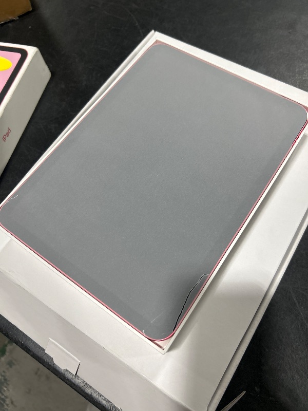 Photo 1 of Apple iPad 11-inch: A16 chip, 11-inch Model, Liquid Retina Display, 128GB, Wi-Fi 6, 12MP Front/12MP Back Camera, Touch ID, All-Day Battery Life — Pink