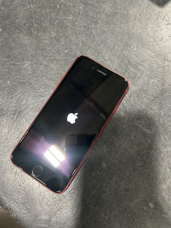 Photo 1 of Apple iPhone SE (2nd Generation), 64GB, Red - Unlocked (Renewed)
