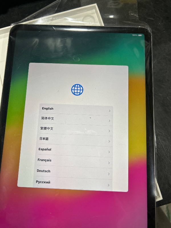 Photo 1 of 2022 Apple iPad Pro (11-inch, Wi-Fi, 256GB) - Space Gray (Renewed)