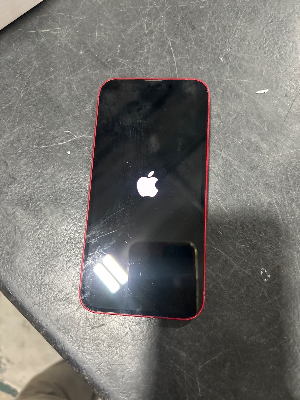 Photo 1 of Apple iPhone 13, 128GB, (PRODUCT)RED - Unlocked (Renewed)