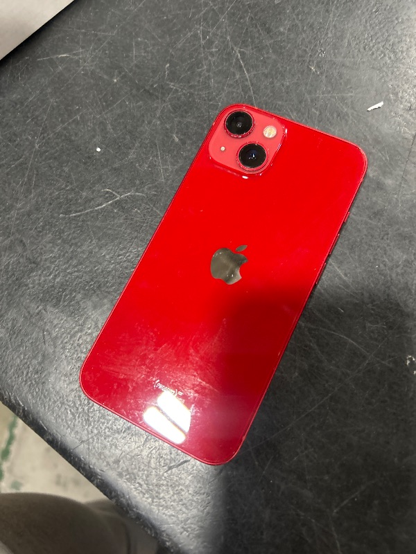 Photo 1 of Apple iPhone 13, 128GB, (PRODUCT)RED - Unlocked (Renewed)