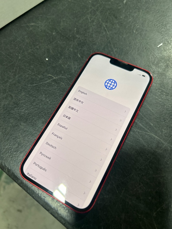 Photo 1 of Apple iPhone 13, 128GB, (PRODUCT)RED - Unlocked (Renewed)