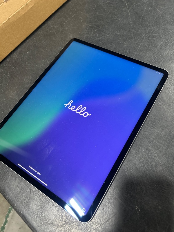Photo 1 of 2021 Apple 12.9-inch iPad Pro (Wi?Fi, 256GB) - Space Gray (Renewed)