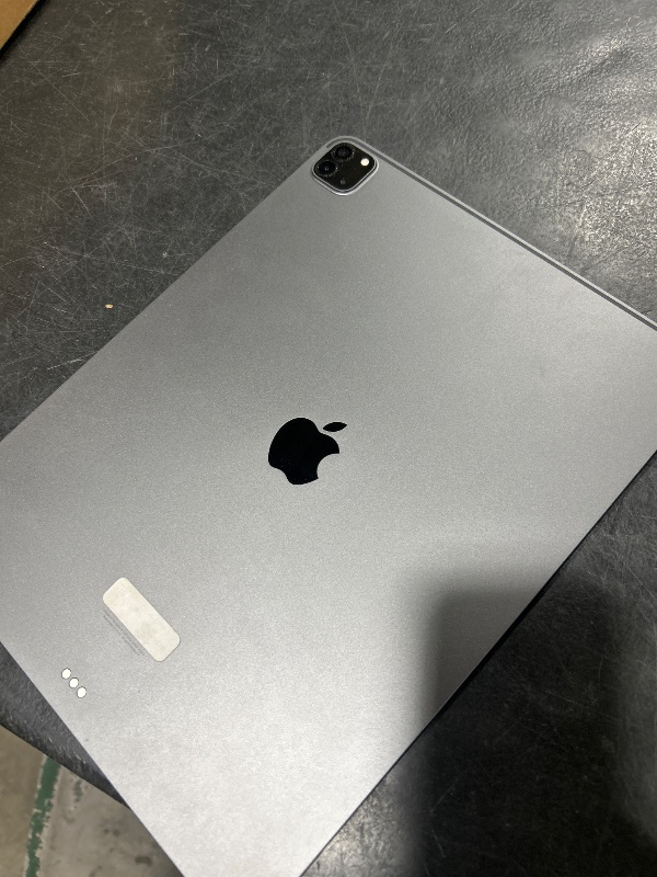 Photo 1 of 2021 Apple 12.9-inch iPad Pro (Wi?Fi, 256GB) - Space Gray (Renewed)