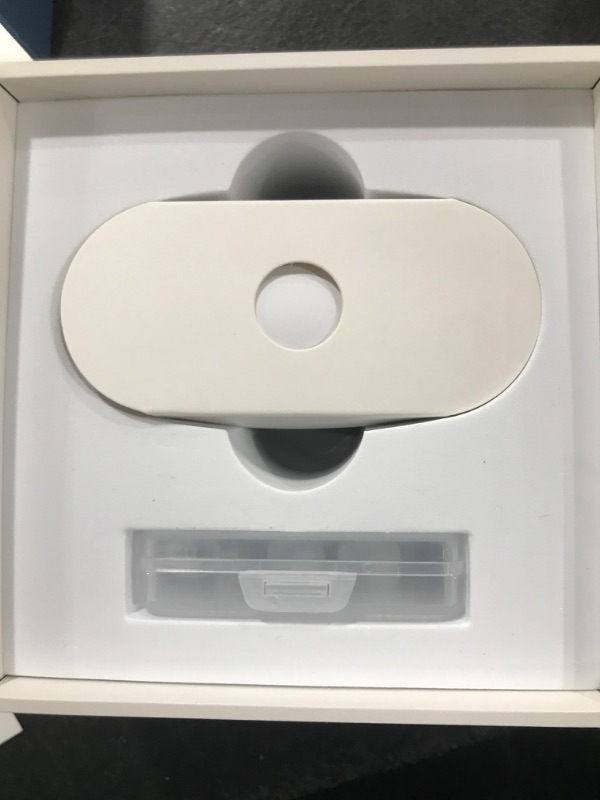 Photo 1 of OTC Hearing Aids for Seniors - Hearing Aids with Digital Chips, Supermini Rechargeable Hearing Amplifiers Invisible with 16-Channel Sound Processing 3 Volume and 80H Wireless Charging Case (White)
